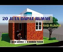 Bangun Rumah Modal 20 Juta