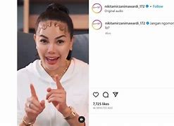 Nikita Mirzani Iklan Judi Bola Hari Ini Live Streaming