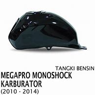 Tangki Motor Megapro Monoshock Berapa Liter